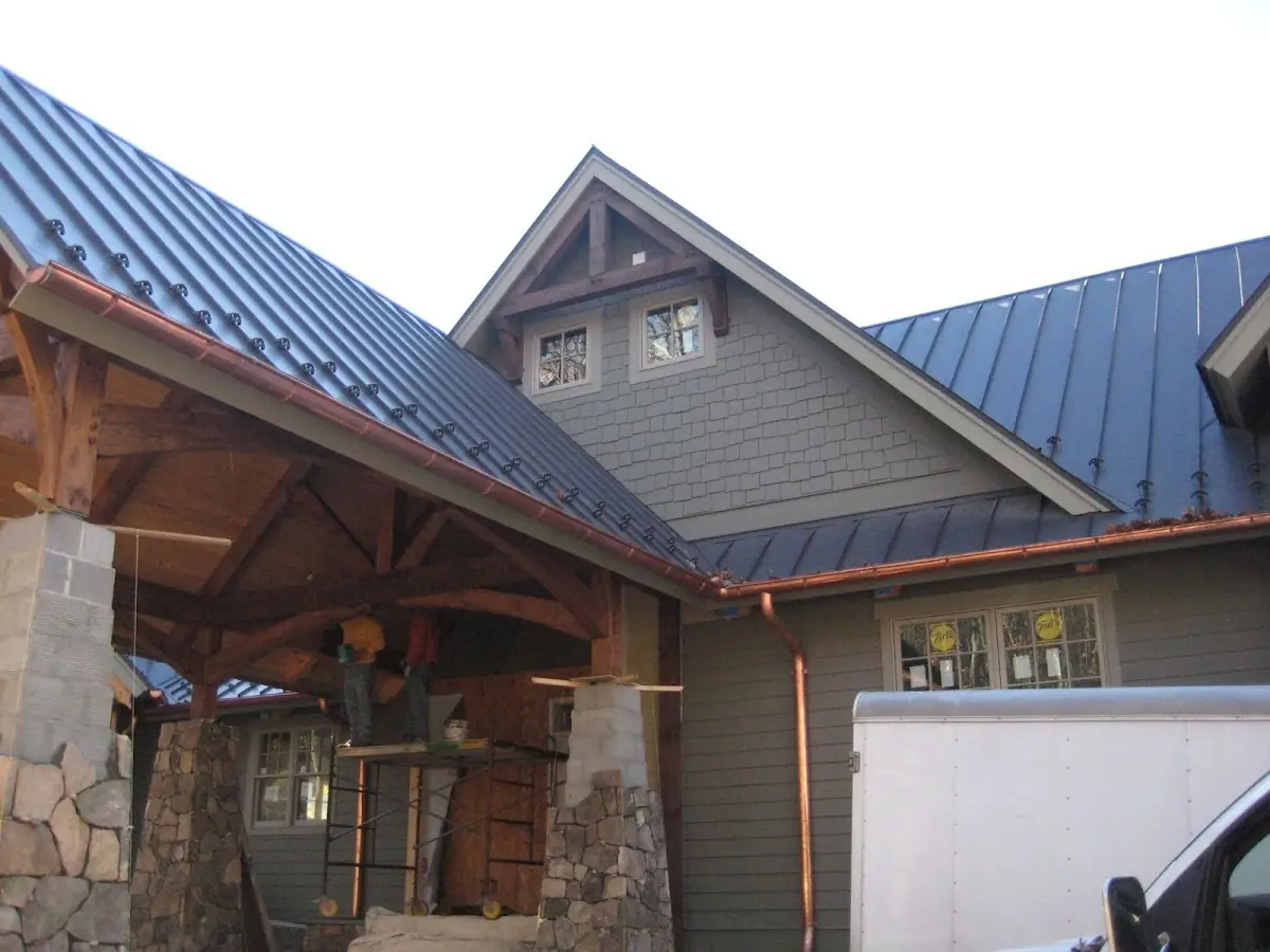 Craftsman Roofing team delivering quality roofing work in Ballston